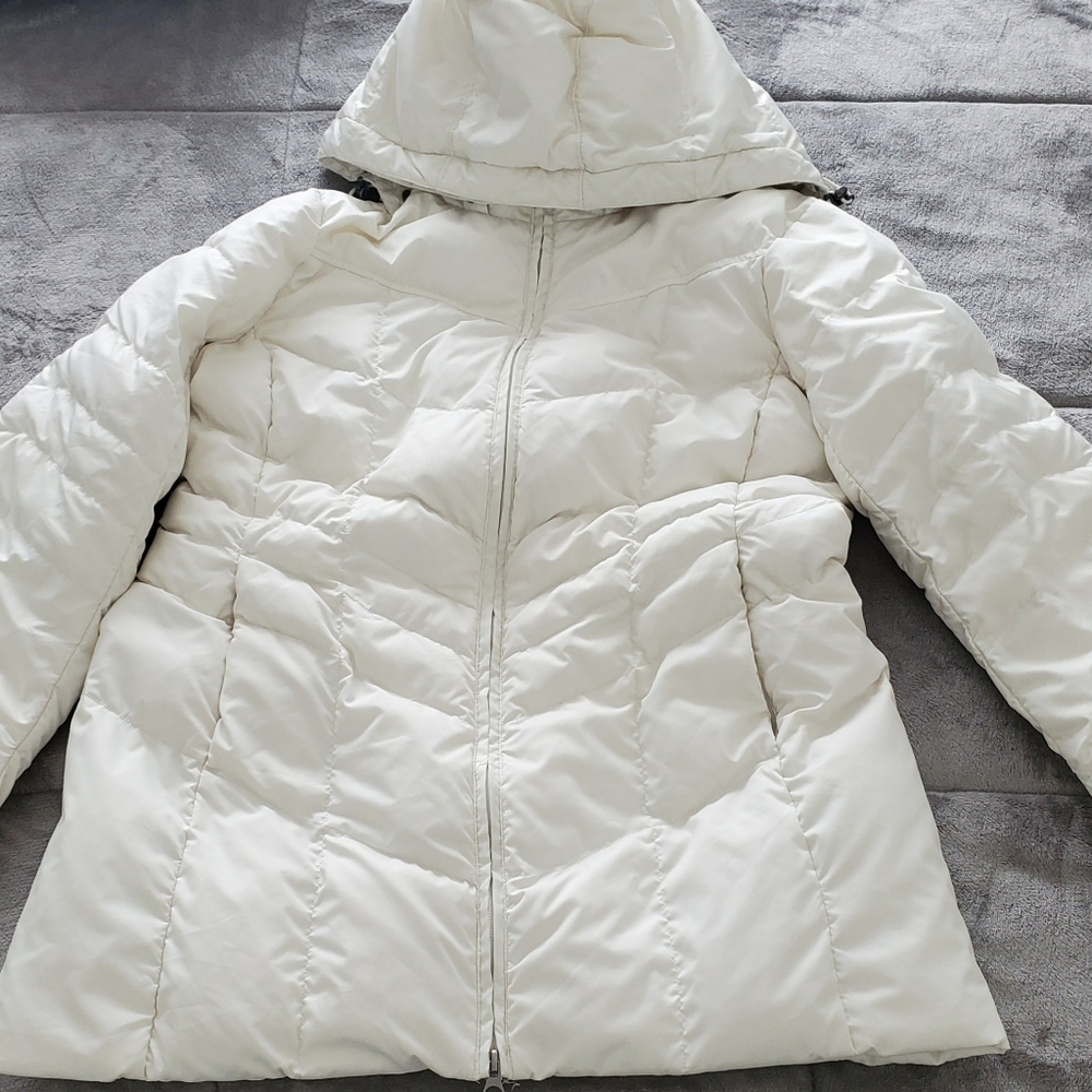 Lands End Girls Parka Long Jacket